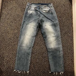 R13 Crossover Jasper denim jeans